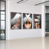 Divine Angels Canvas Art Clock Canvas