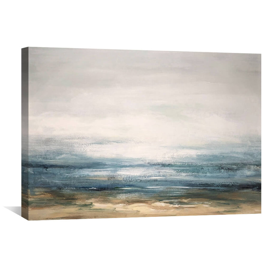 Divine Empathy Oil Painting Oil Clock Canvas