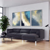 Divine Sky Canvas Art Clock Canvas