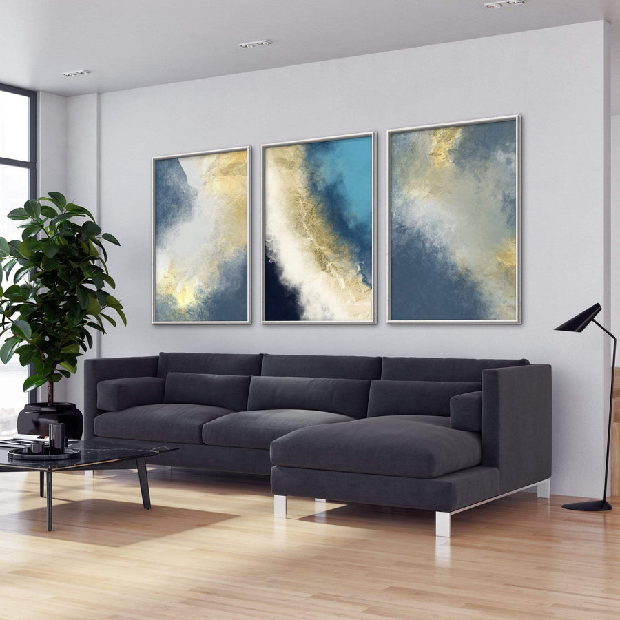Divine Sky Canvas Art Clock Canvas