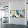Divine Sky Canvas Art Clock Canvas