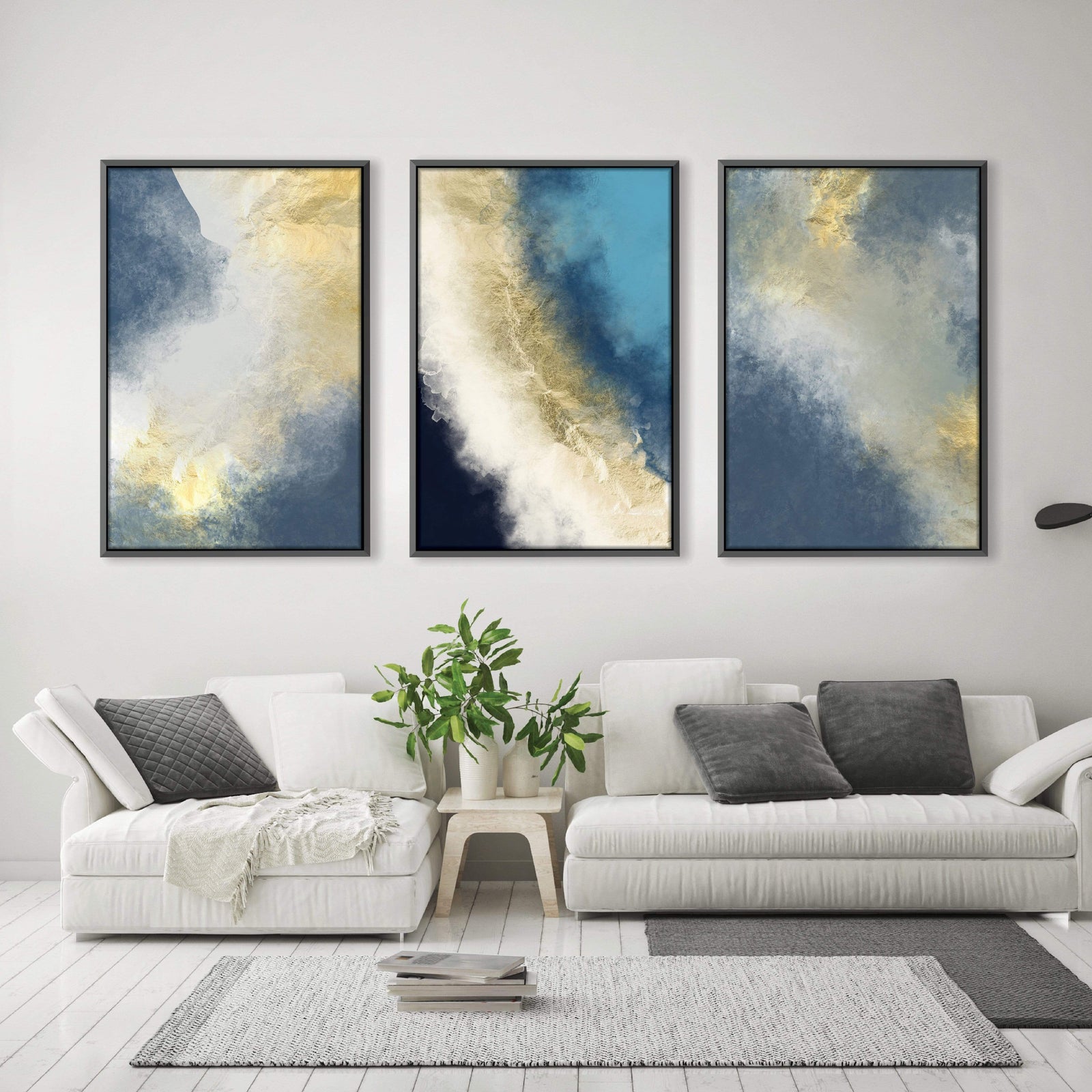 Divine Sky Canvas Art Clock Canvas