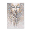 Divine Statue Oil Painting Oil Clock Canvas