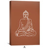 Divine Trio Canvas Art Clock Canvas