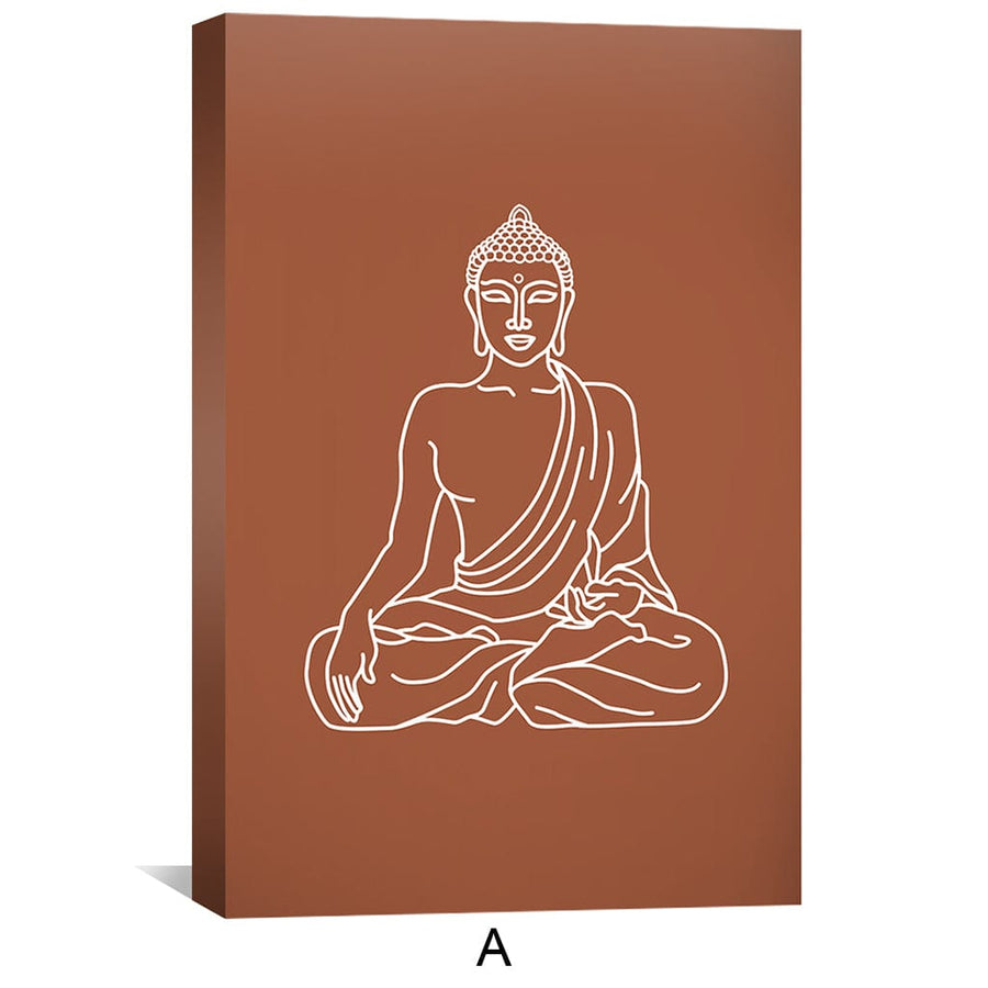 Divine Trio Canvas Art Clock Canvas