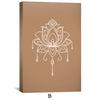 Divine Trio Canvas Art Clock Canvas
