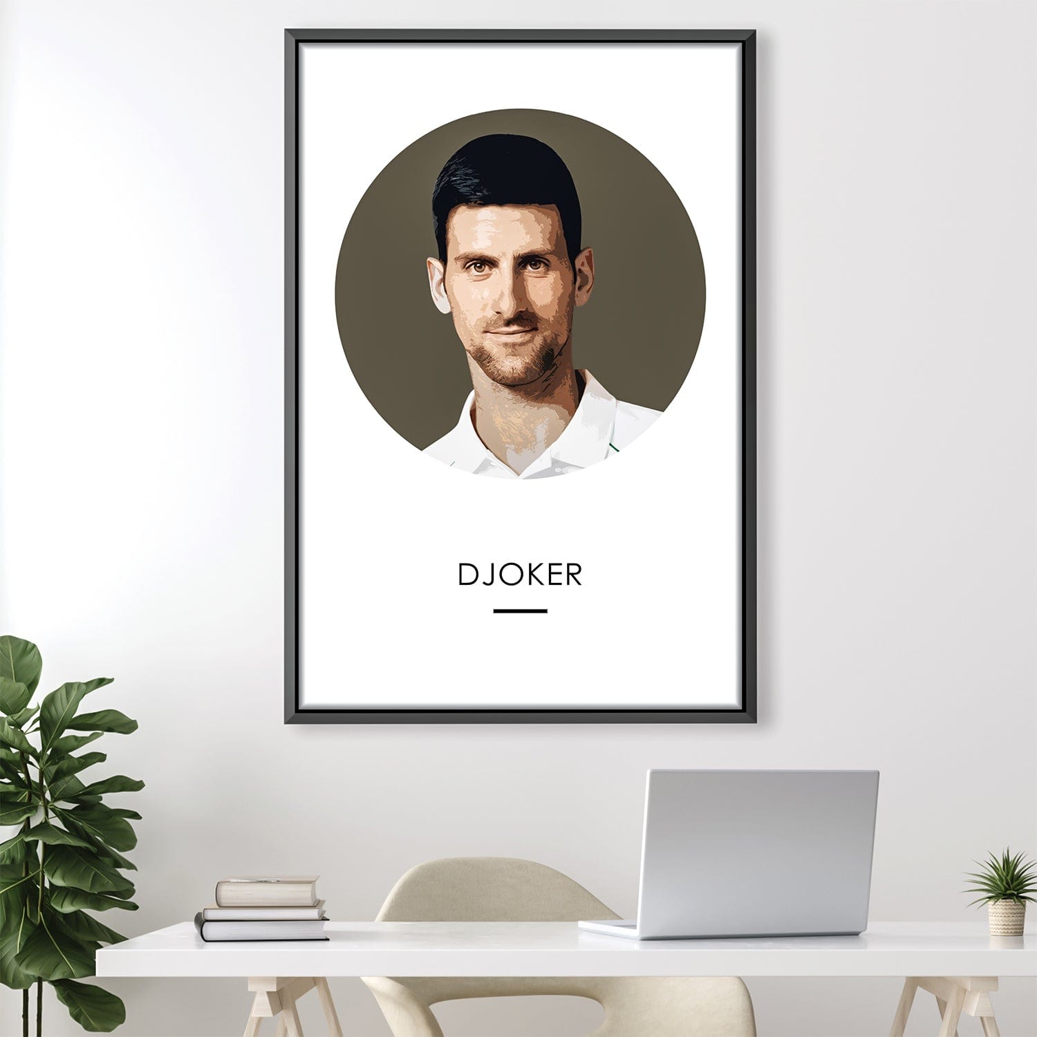 Djoker Portrait Canvas product thumbnail