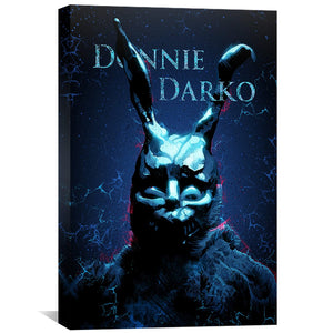 Donnie Darko 2 Canvas Art Clock Canvas
