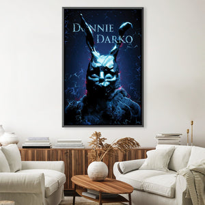 Donnie Darko 2 Canvas Art 30 x 45cm / Unframed Canvas Print Clock Canvas