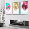 Doughnut Heaven Canvas Art Clock Canvas