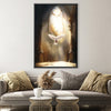 Dove Light Canvas Art Clock Canvas