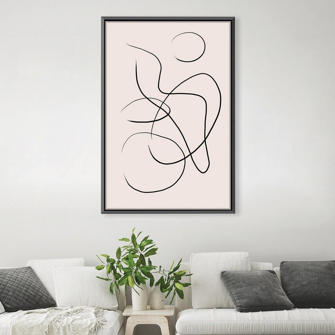 Drawn Lines Canvas product thumbnail