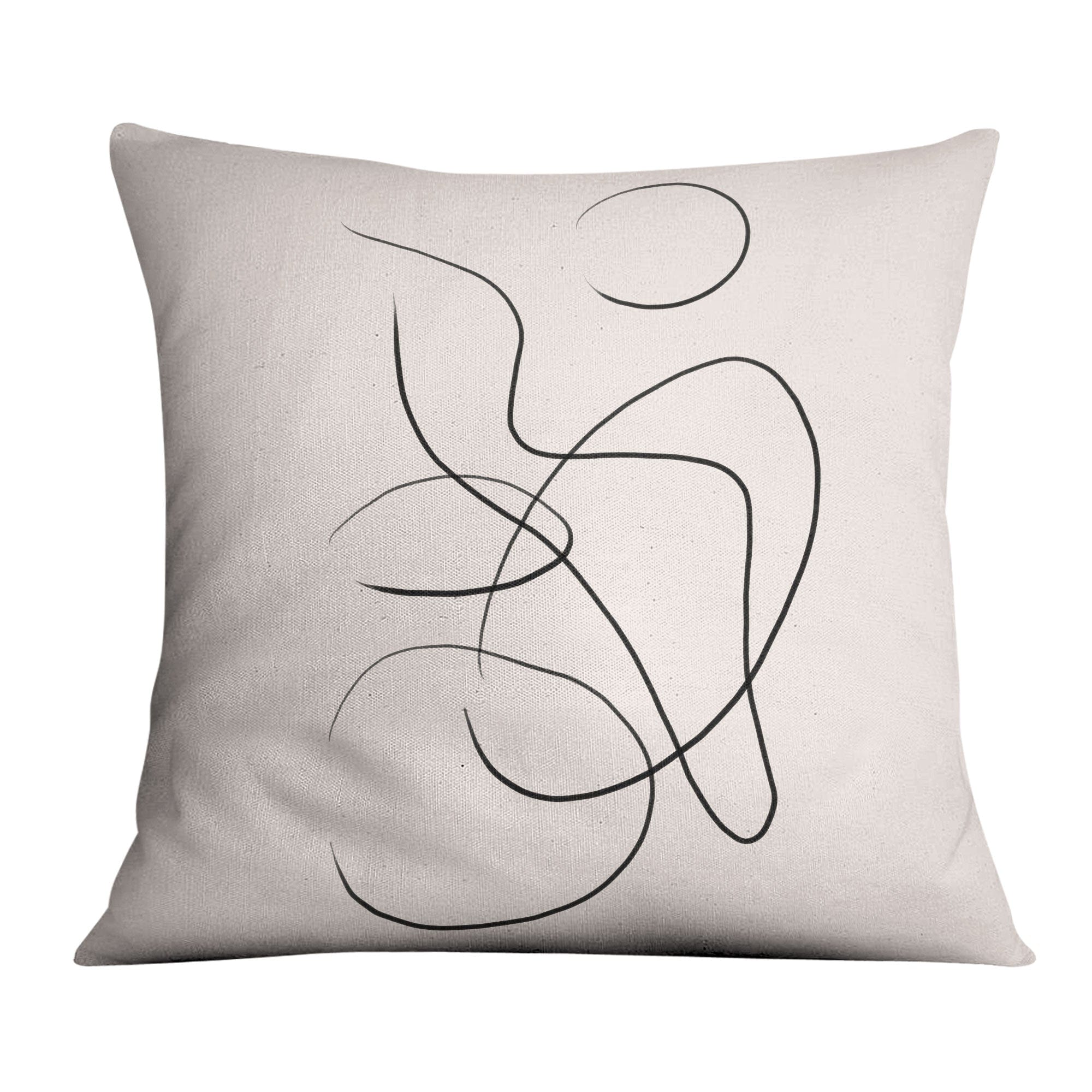 Drawn Lines Cushion product thumbnail