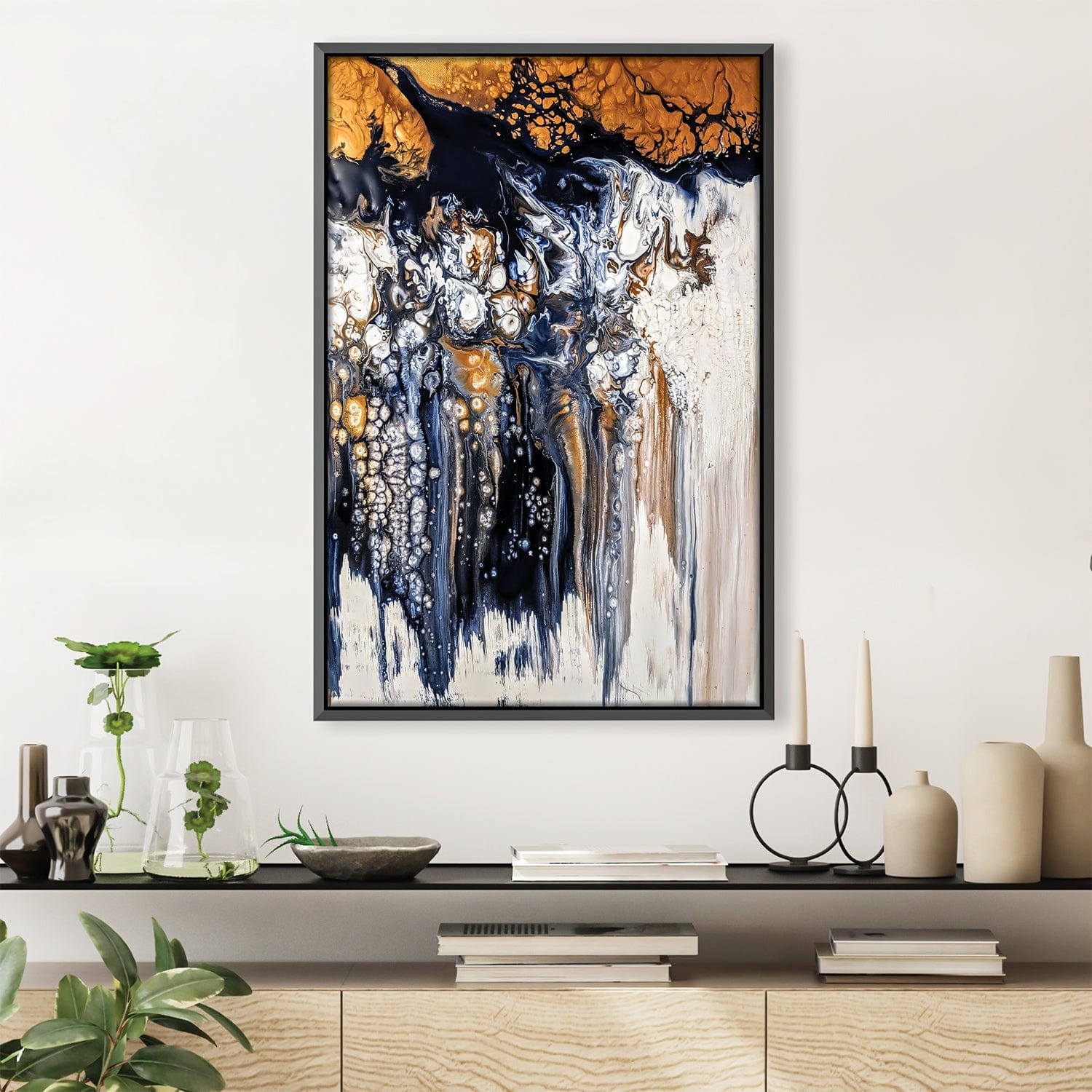 Dream Catcher Canvas Art 30 x 45cm / Unframed Canvas Print Clock Canvas