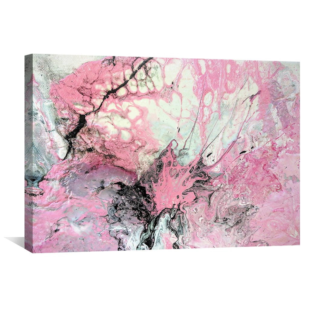 Dreaming of Ballet Canvas Art Clock Canvas