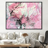 Dreaming of Ballet Canvas Art 45 x 30cm / Unframed Canvas Print Clock Canvas