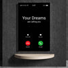 Dreams are Calling Clock Canvas