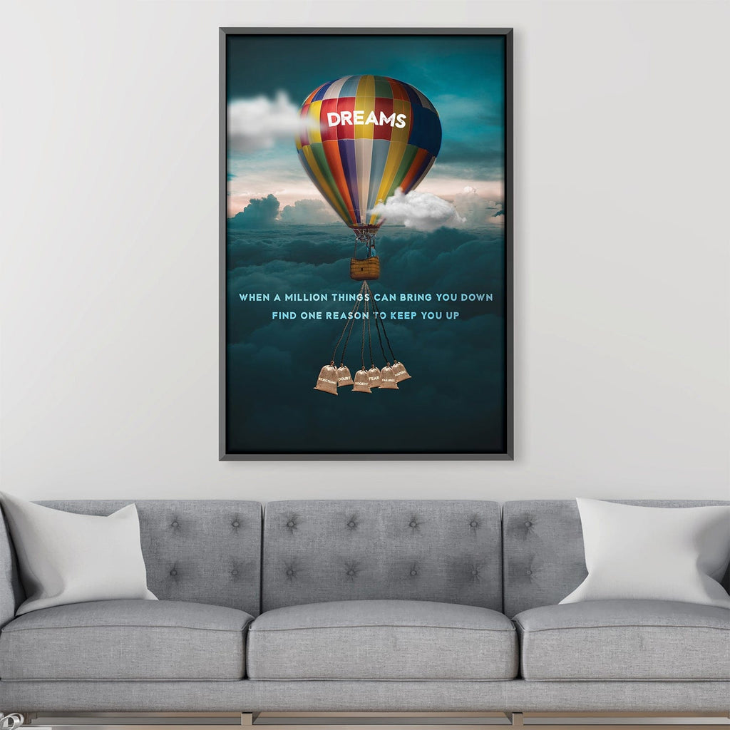 Buy wholesale Dream Without Fear - 30X40 - Canvas