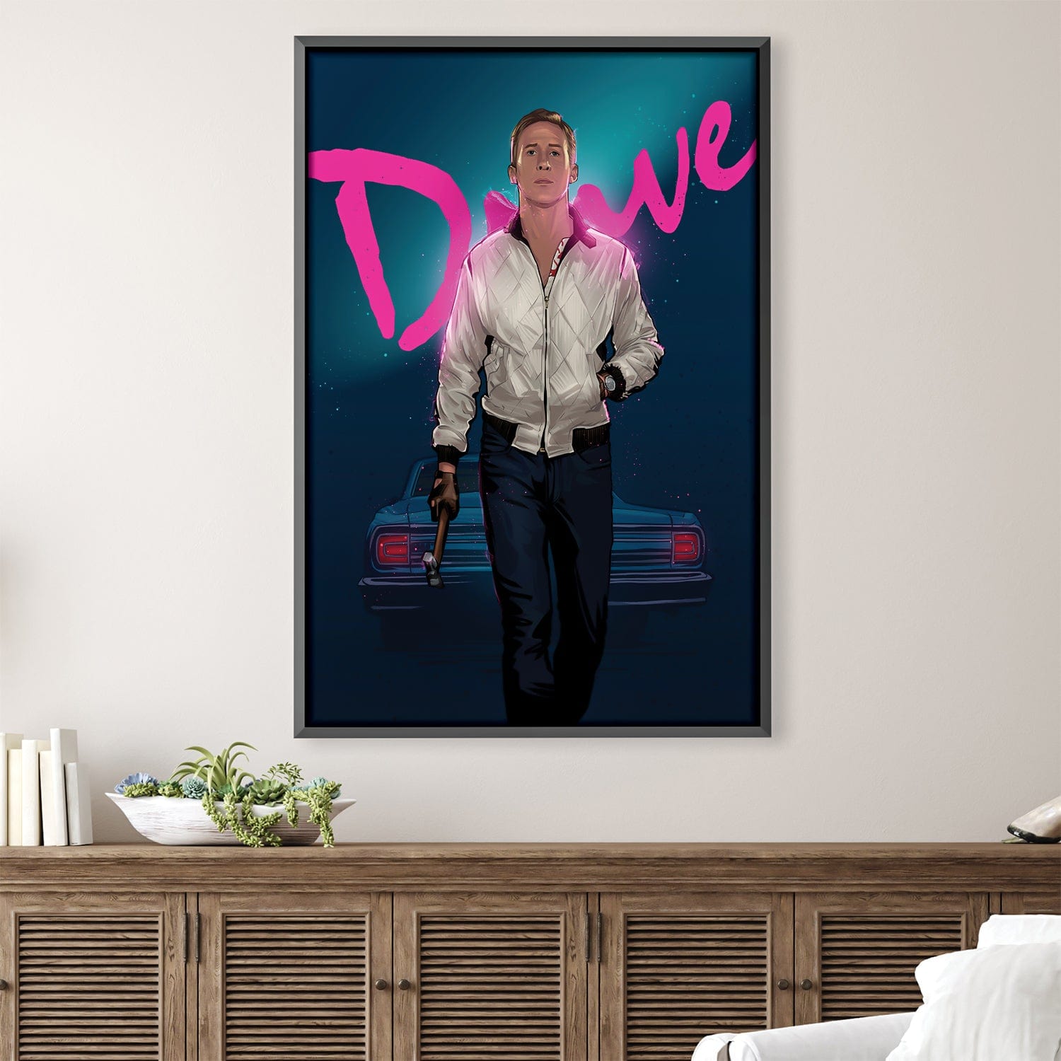 Drive Movie Canvas 12 x 18in / Canvas product thumbnail