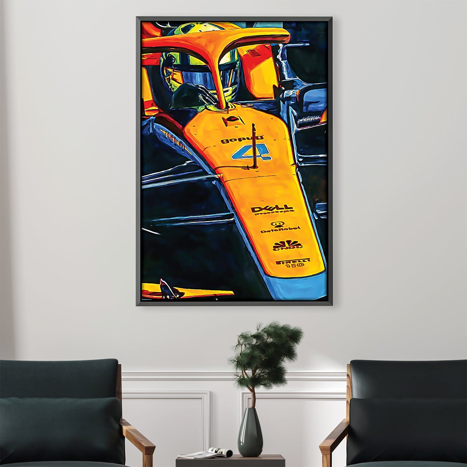 Drivers Seat Canvas 12 x 18in / Canvas product thumbnail