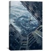 Earth Day Canvas Art 30 x 45cm / Unframed Canvas Print Clock Canvas