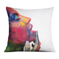 Ecstasy C Cushion Cushion Cushion Square Clock Canvas