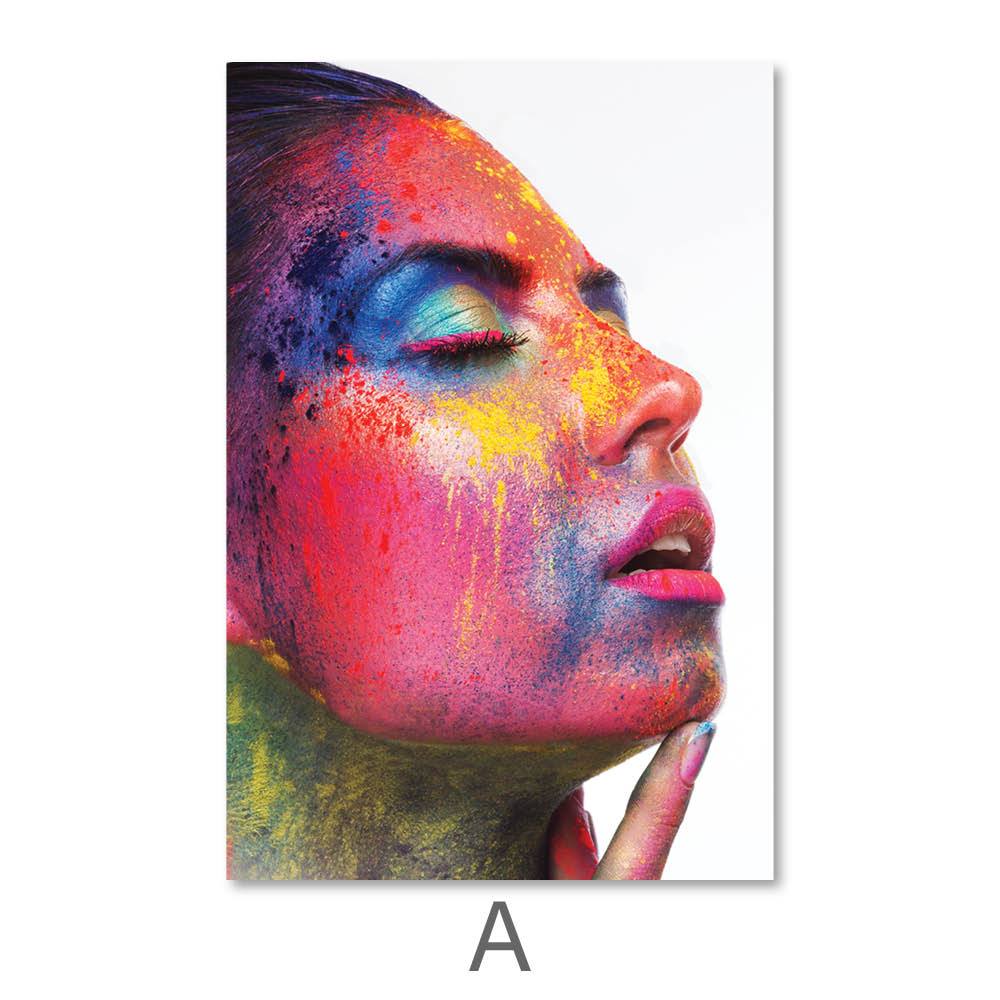 Ecstasy Canvas Art A / 40 x 50cm / No Board - Canvas Print Only Clock Canvas