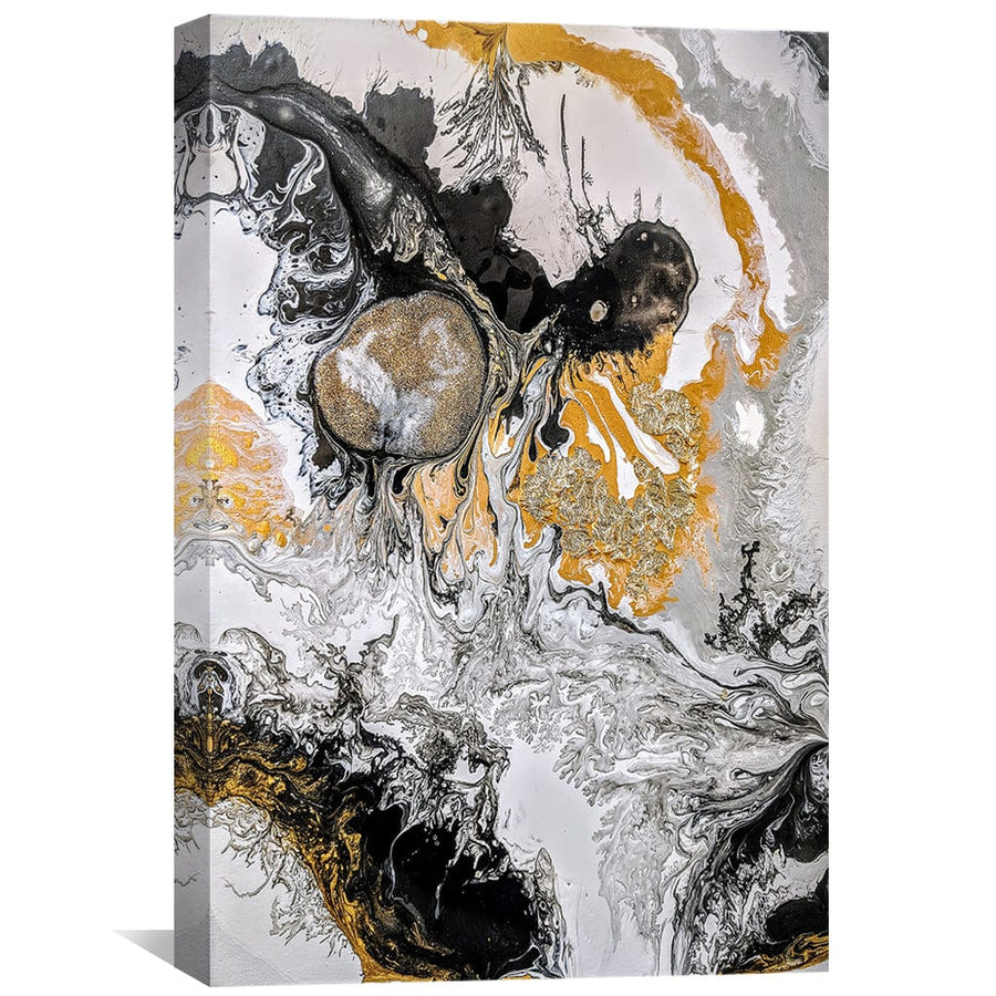 Elegance Canvas Art Clock Canvas