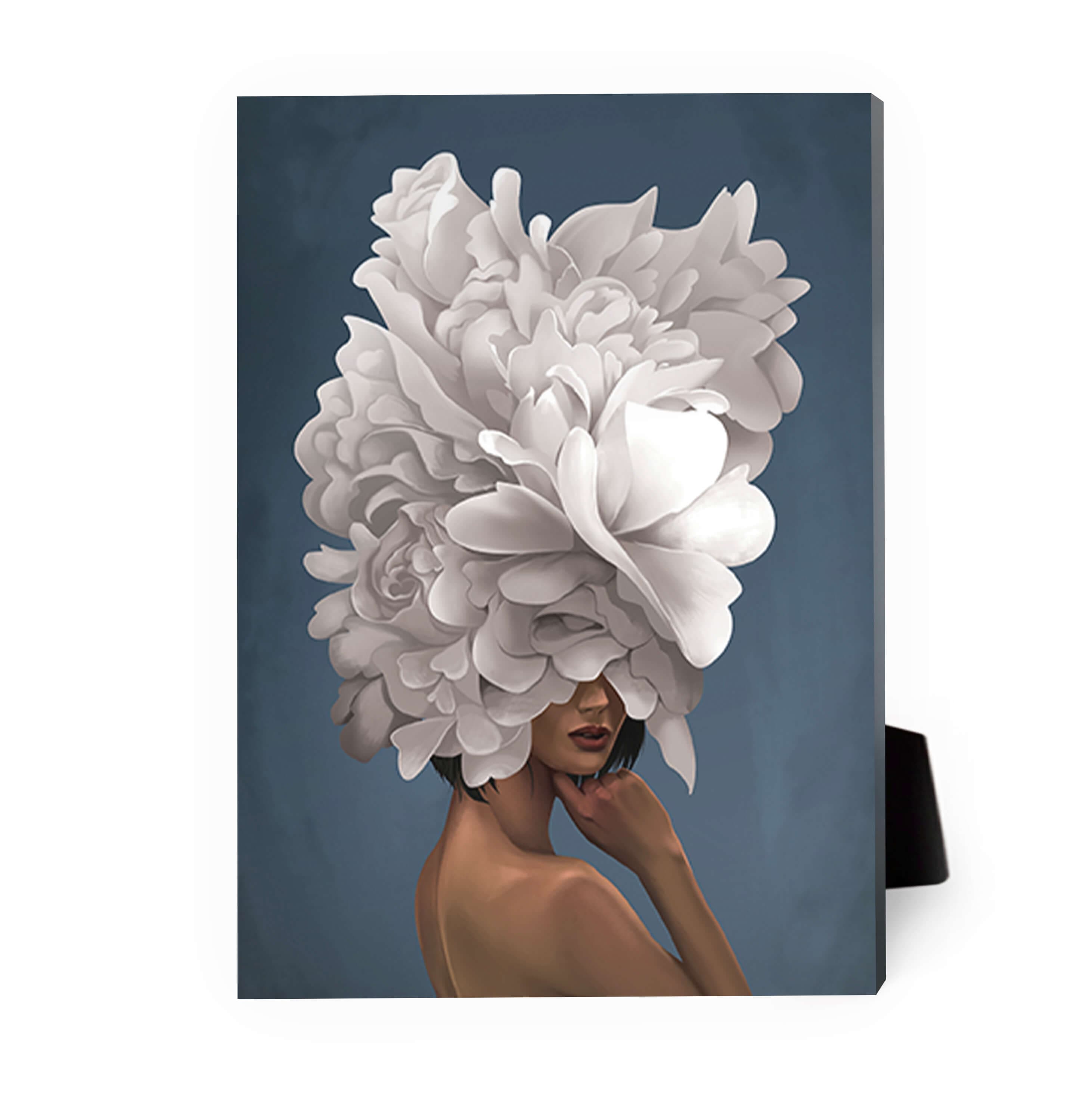 Elegant Woman A Desktop Canvas product thumbnail