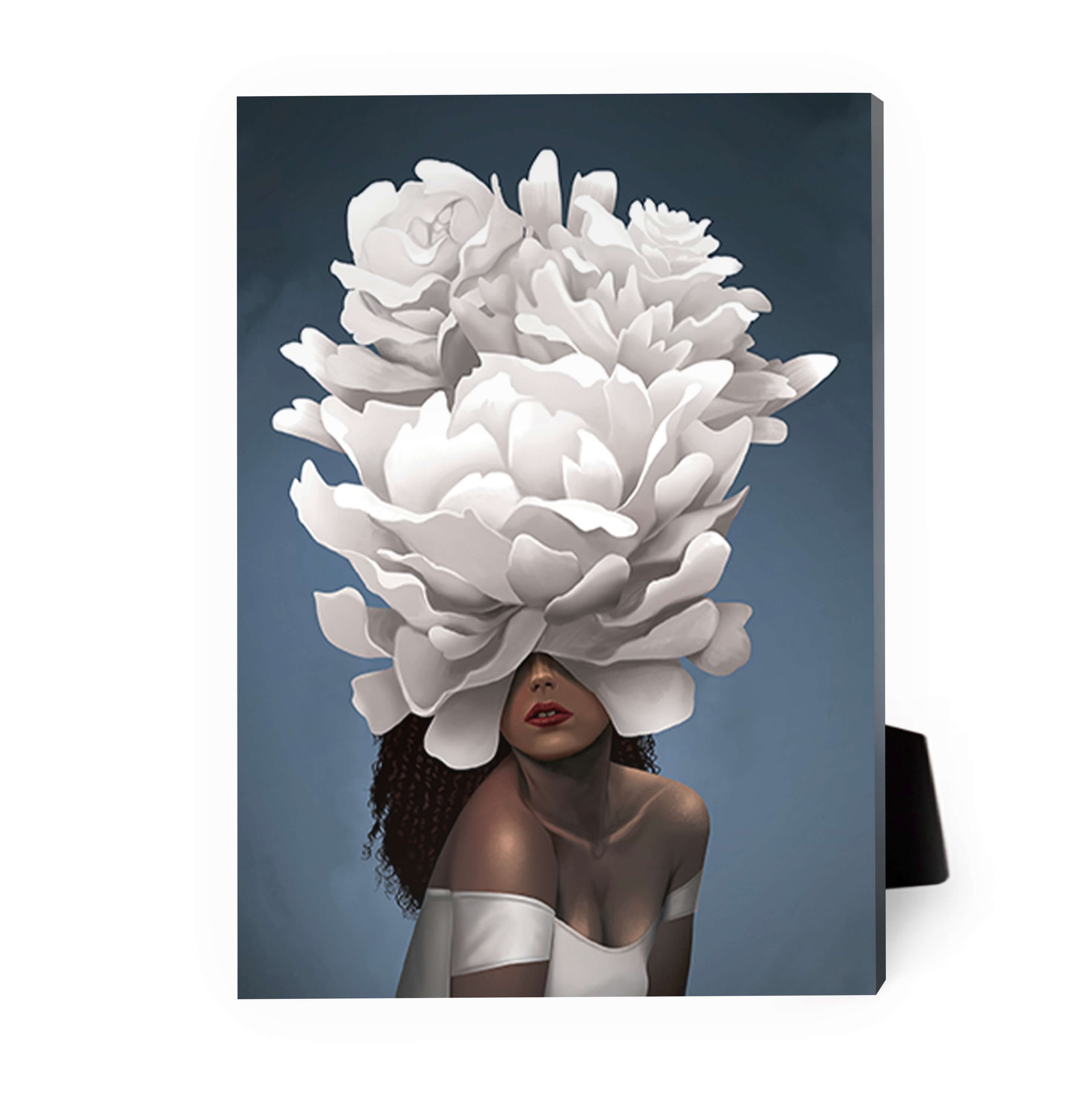 Elegant Woman C Desktop Canvas product thumbnail