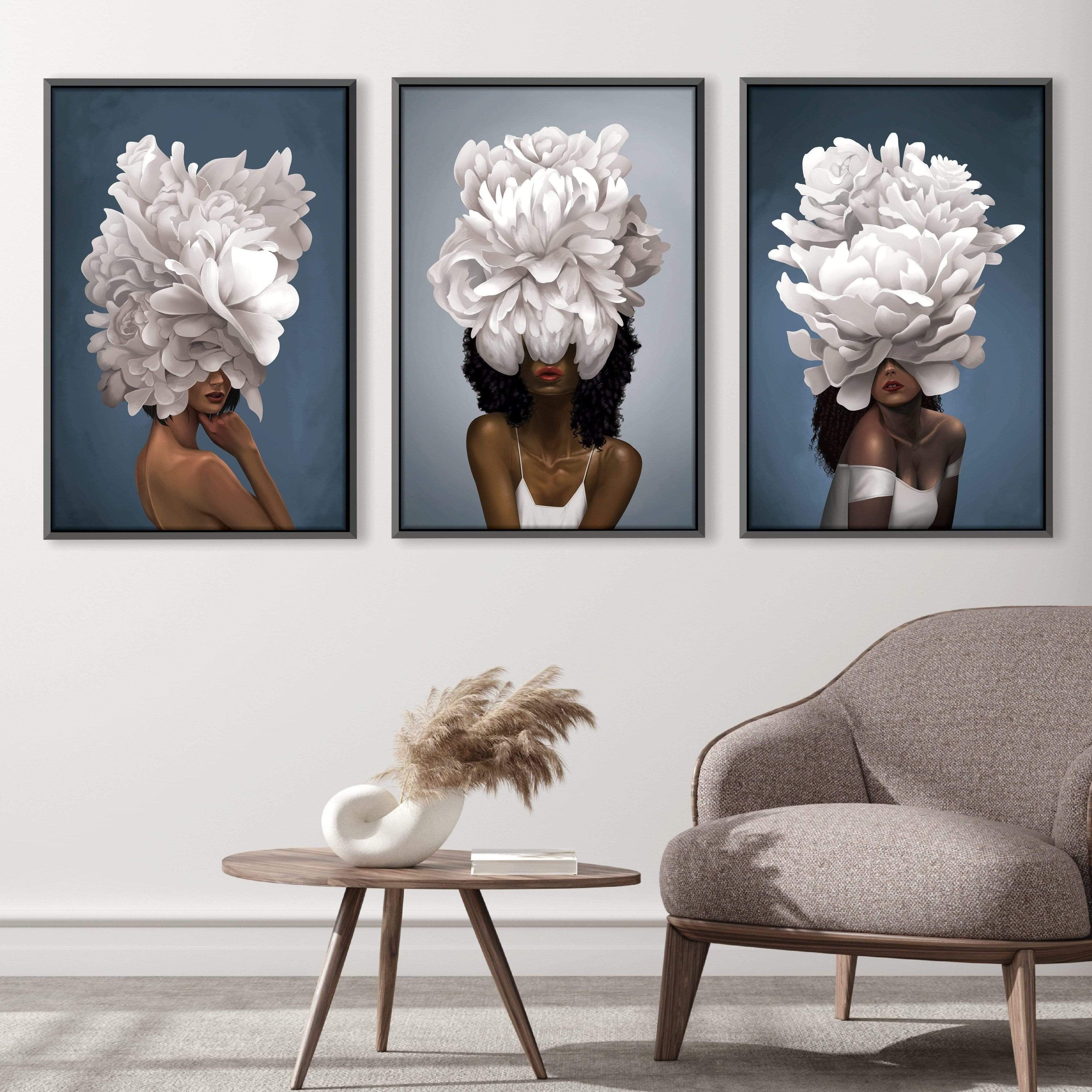 product photo of Elegant Woman Canvas