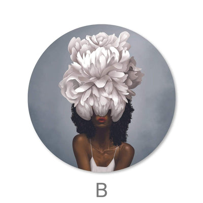 B