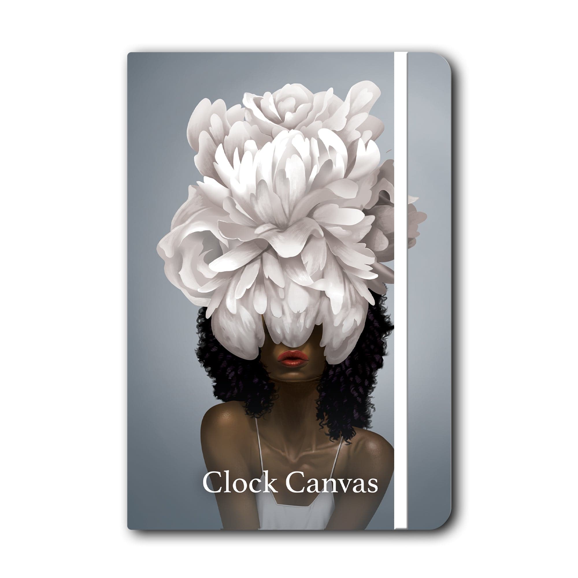 Elegant Woman Collectors Notebook Soft Cover / A5: 210 x 148 mm product thumbnail