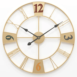 Eloquence Clock Clock Canvas