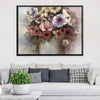 Emotional Bouquet Canvas Art 45 x 30cm / Unframed Canvas Print Clock Canvas
