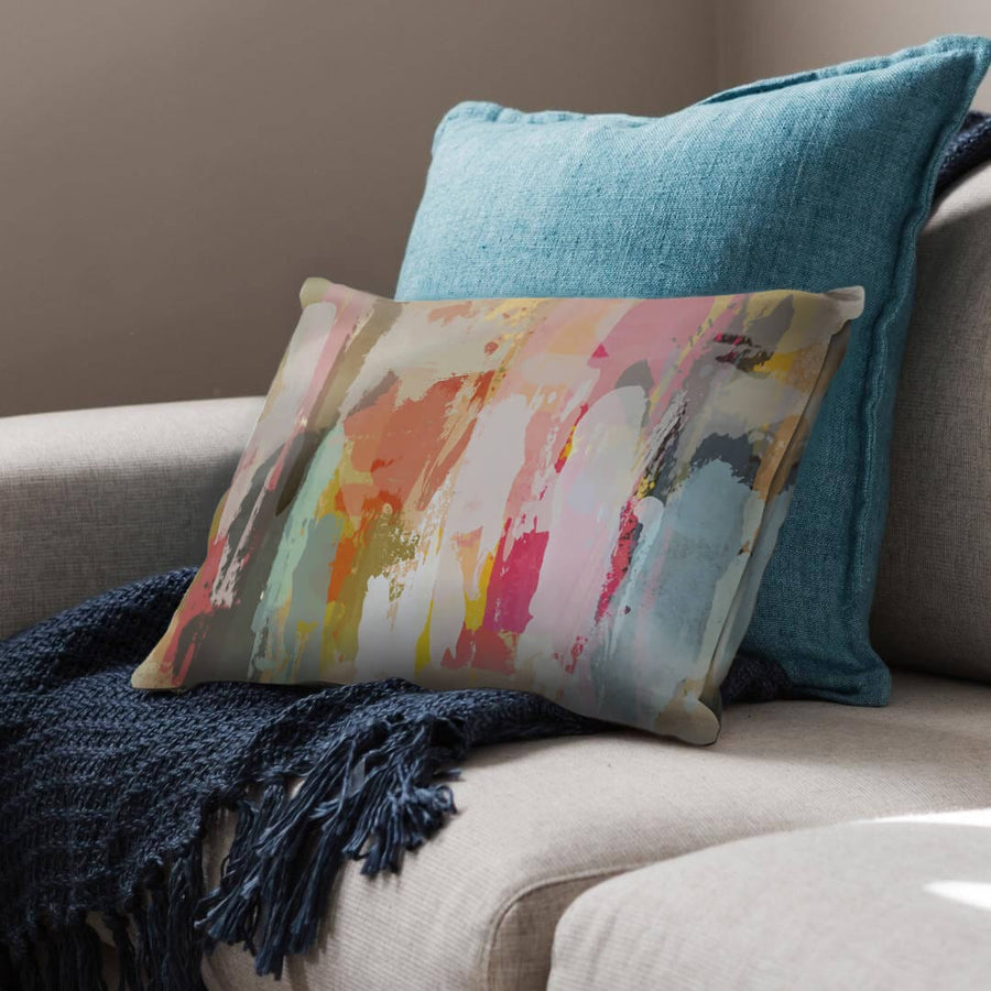 Emotions Painted Cushion Cushion Cushion Landscape Clock Canvas