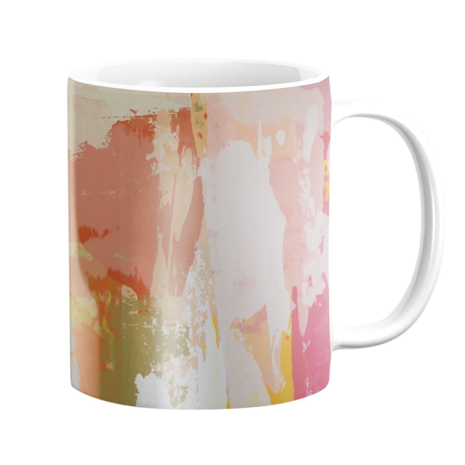 Emotions Painted Mug product thumbnail