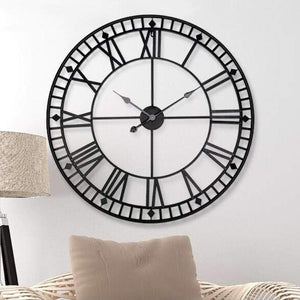 Empire Clock Clock Canvas