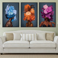 Empowered Woman Canvas Art Clock Canvas