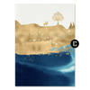 Enchanted Dream Canvas Art C / 40 x 50cm / No Board - Canvas Print Only Clock Canvas