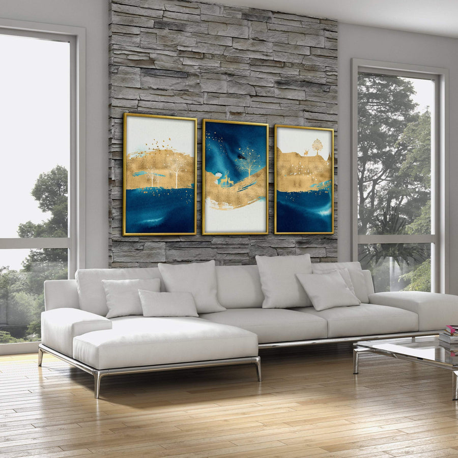 Enchanted Dream Canvas Art Clock Canvas