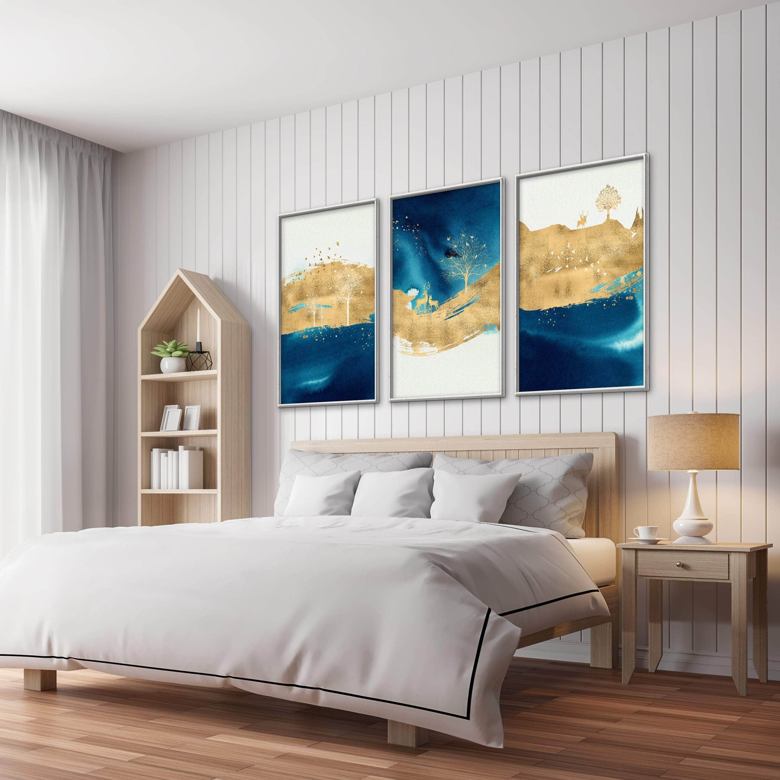 Enchanted Dream Canvas Art Clock Canvas