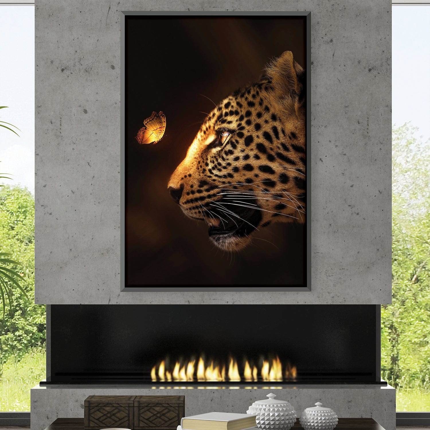 Enchanted Jaguar Canvas product thumbnail