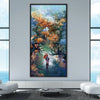 Enchanted Walks Canvas Art Clock Canvas