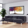Enchanted Willow Canvas Art Clock Canvas