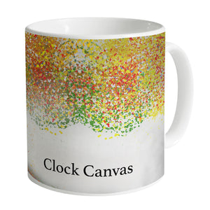 Enchanted Willow Collectors Mug Mug White Clock Canvas