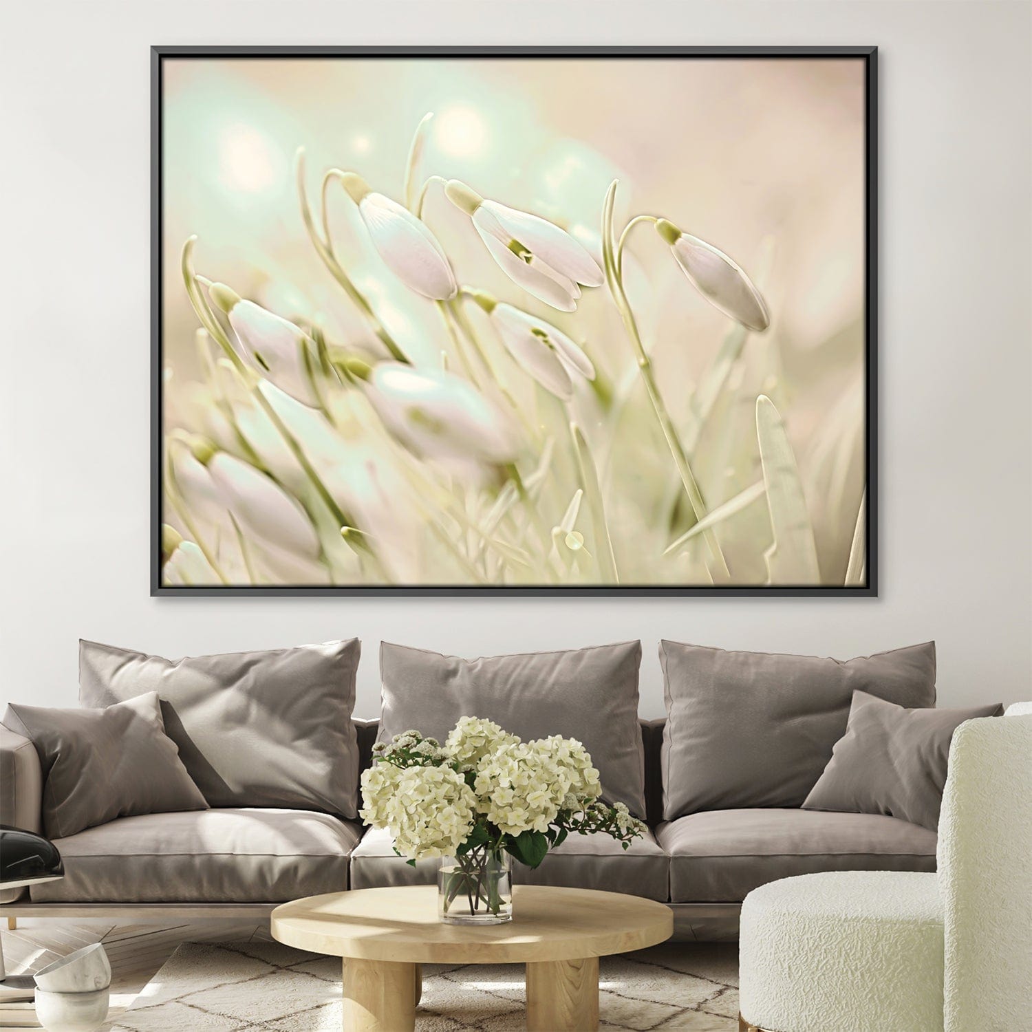 Enchanting Snowdrops Canvas product thumbnail