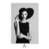 EnVogue Woman Canvas Art A / 40 x 50cm / No Board - Canvas Print Only Clock Canvas