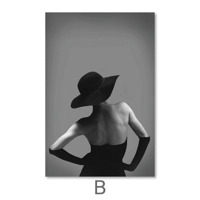 B