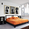 EnVogue Woman Canvas Art Clock Canvas
